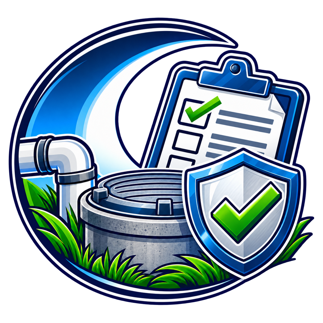 Compliance Inspections icon — Crescent Septic Services