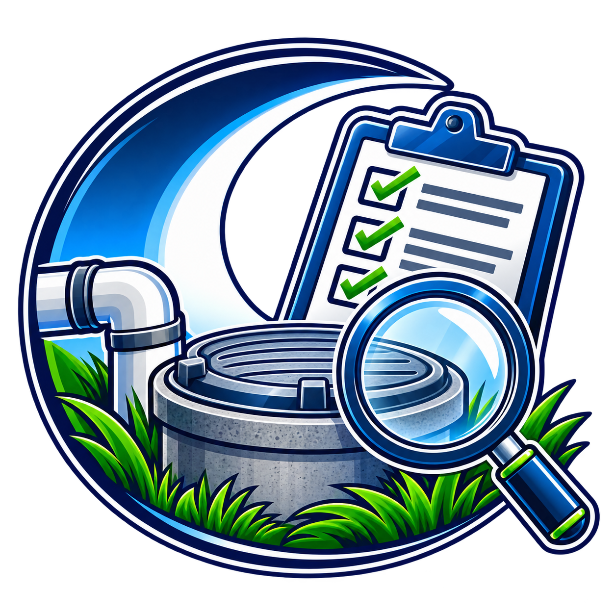 Septic Inspections icon — Crescent Septic Services