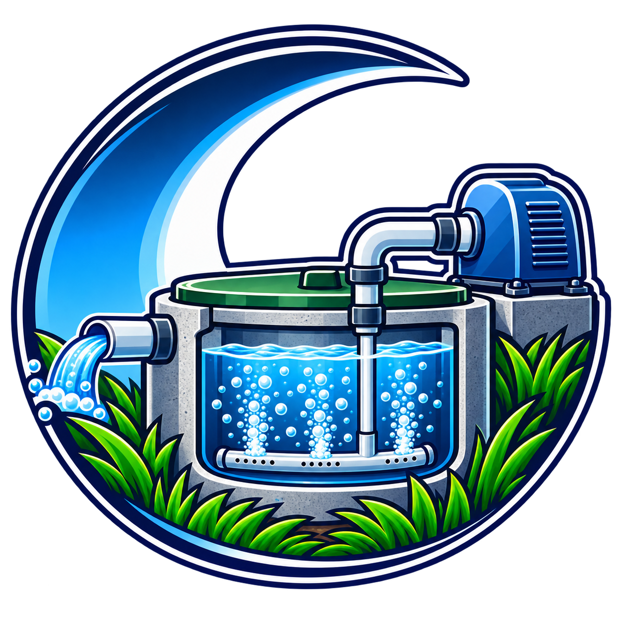 Aerobic Treatment Units (ATU) icon — Crescent Septic Services
